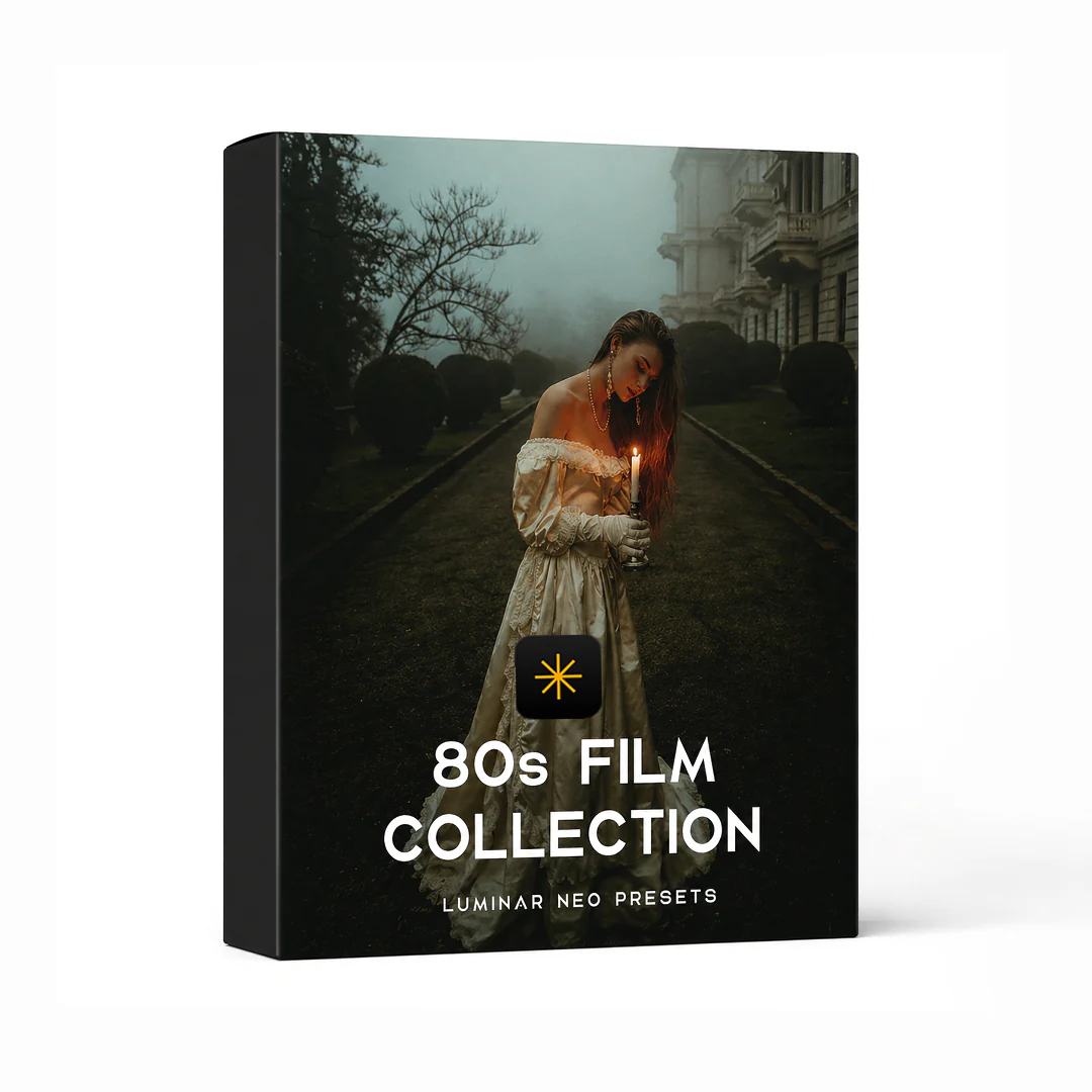 80's Film - Luminar NEO Presets