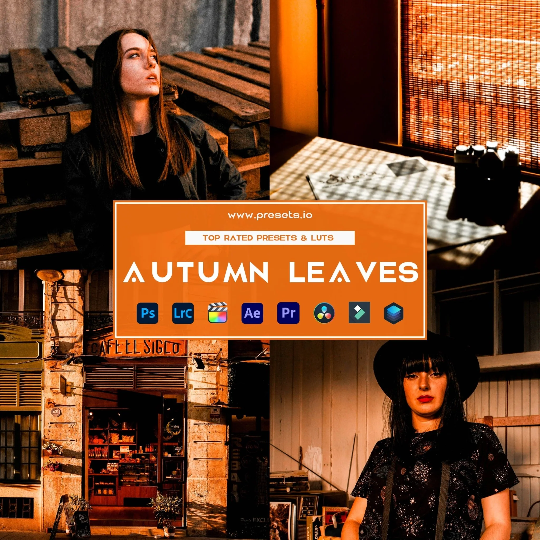Autumn Leaves Preset Collection