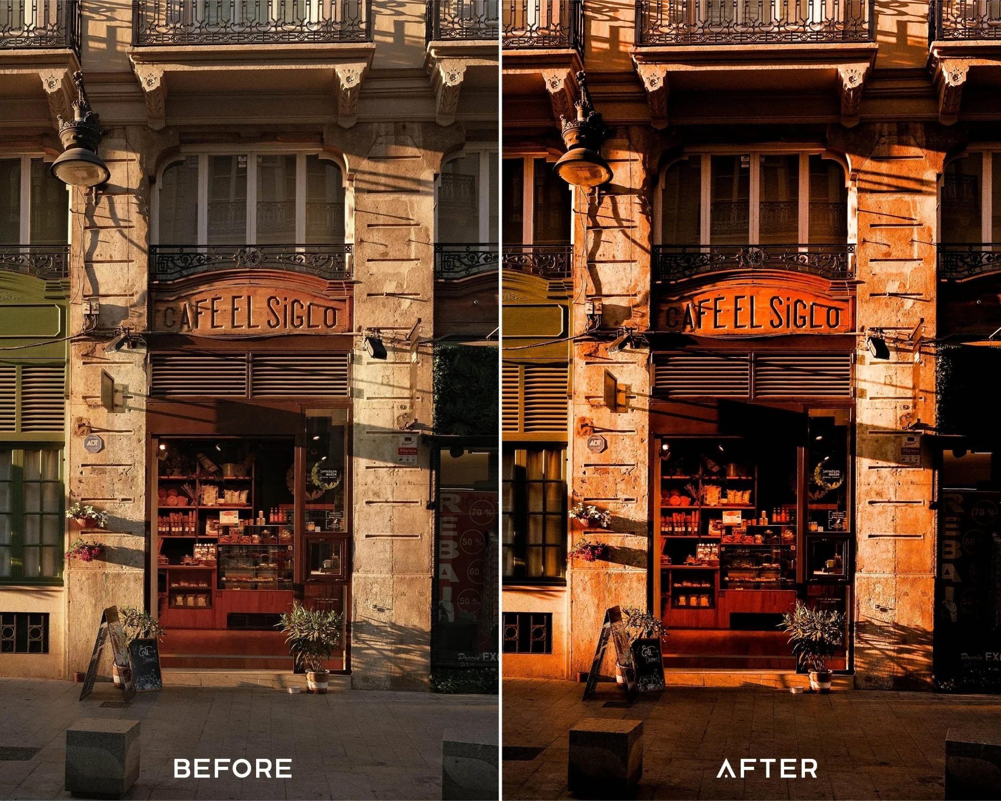 Autumn Leaves Preset Collection - Image 4