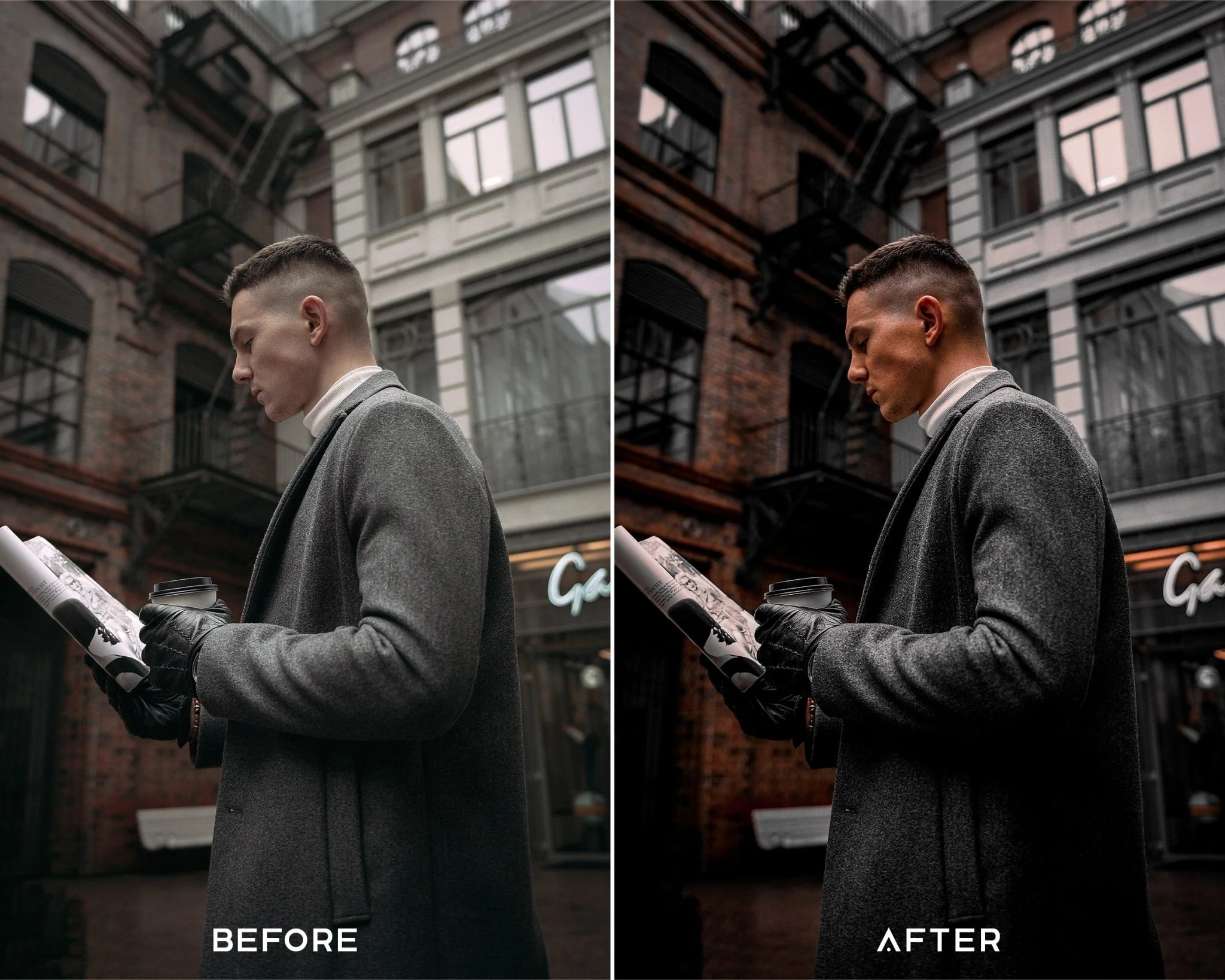 Black Capture One Styles Collection - Image 3