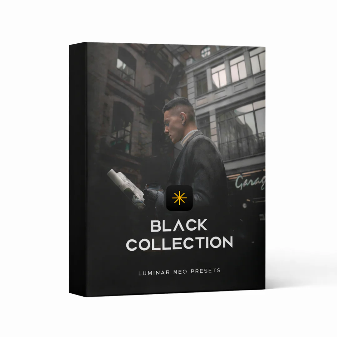 Black - Luminar NEO Presets