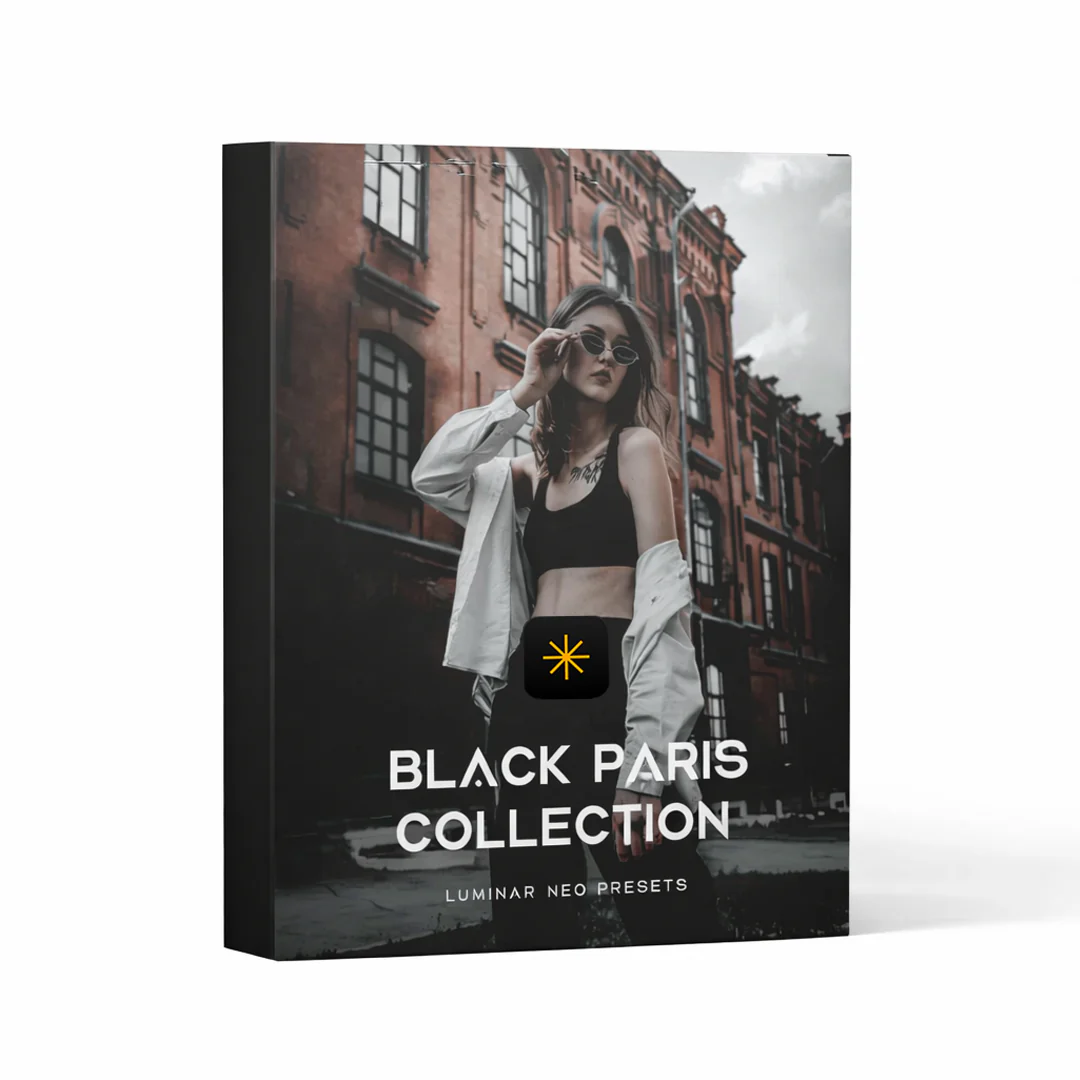 Black Paris - Luminar NEO Presets