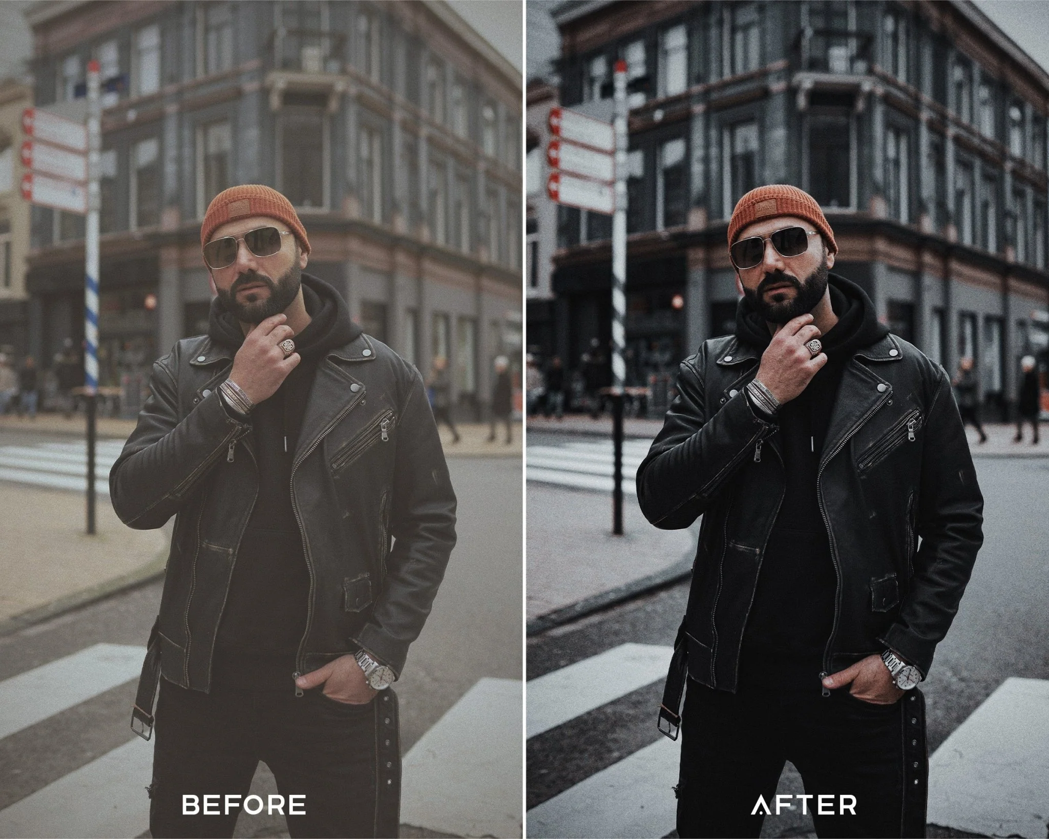 Black Paris - Luminar NEO Presets - Image 6
