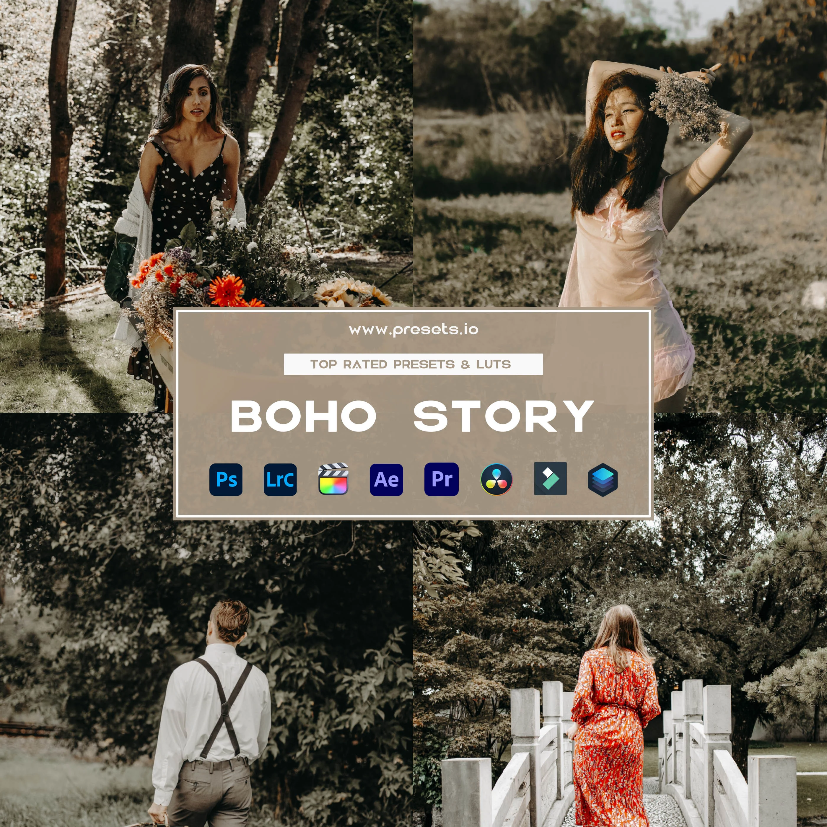 Boho Story Preset Collection