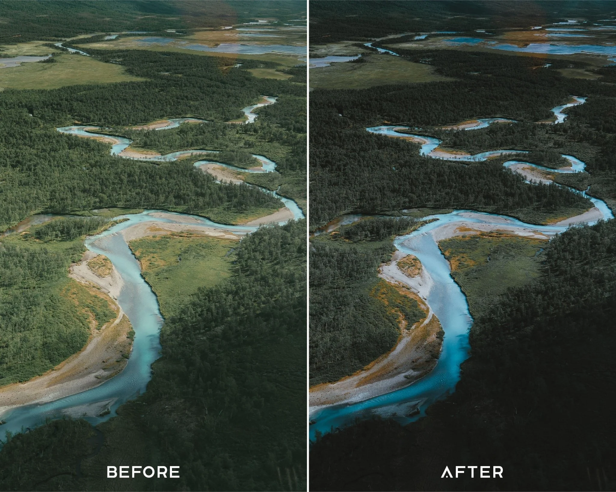 Cinematic Green - Luminar NEO Presets - Image 6