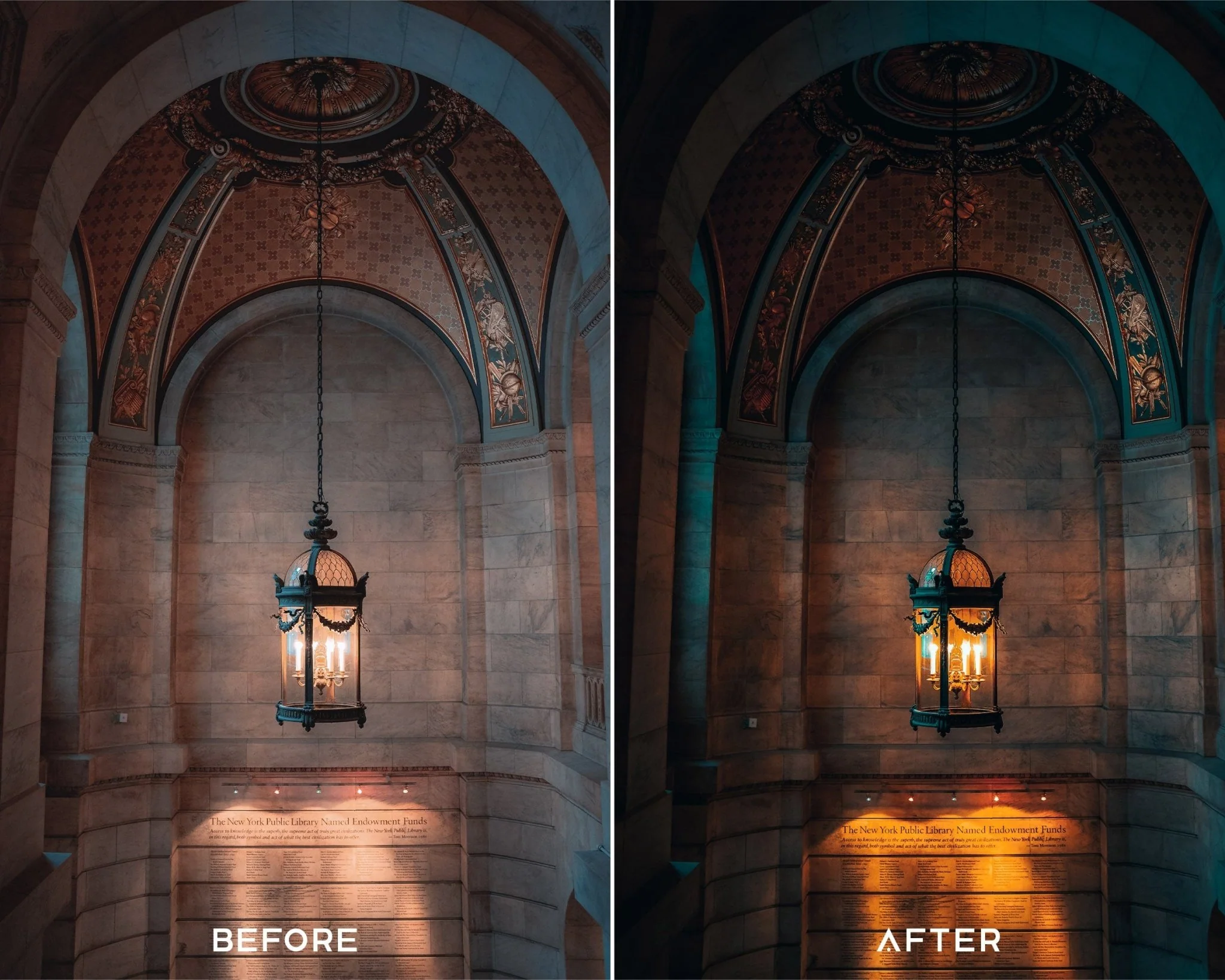 Cinematic Light Capture One Styles Collection - Image 3