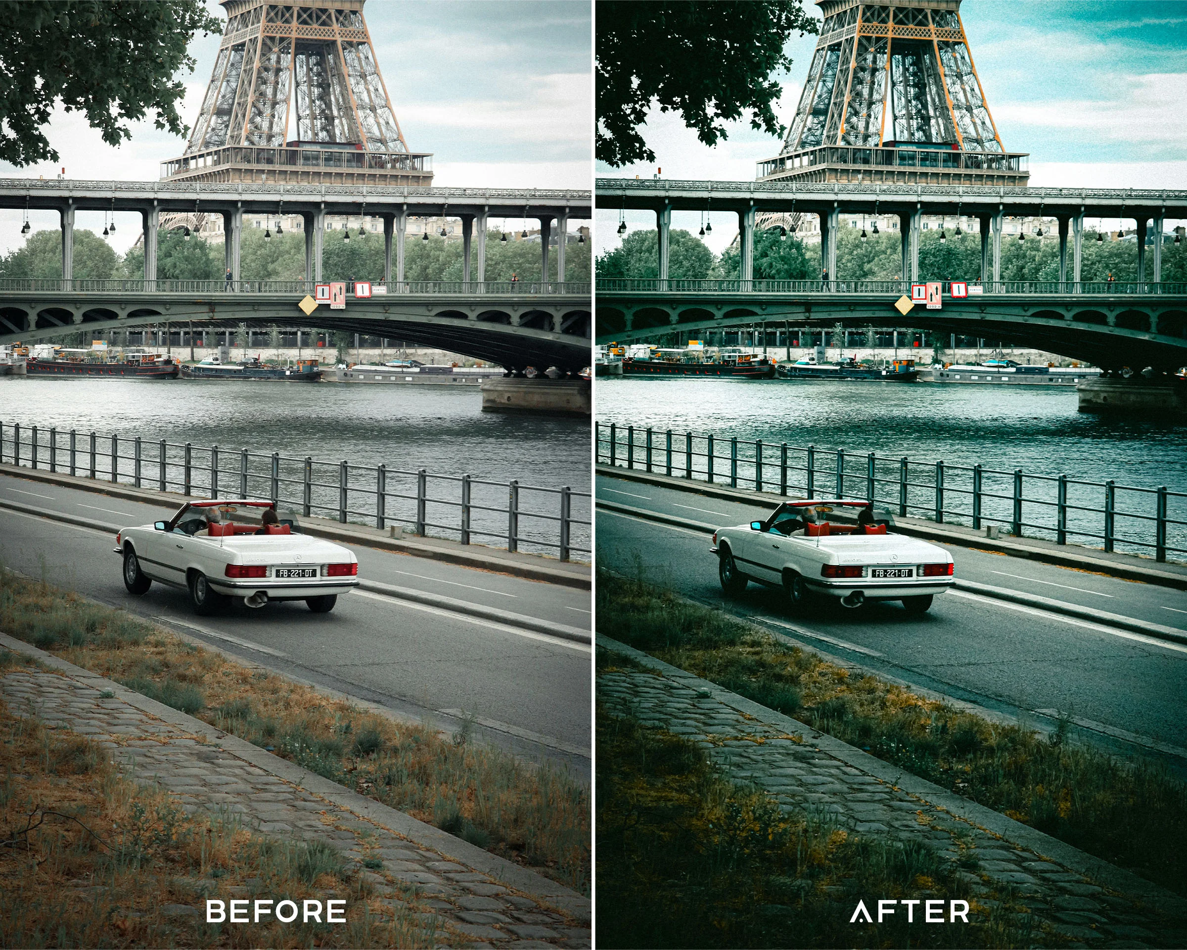 Cinematic Street Preset Collection - Image 4
