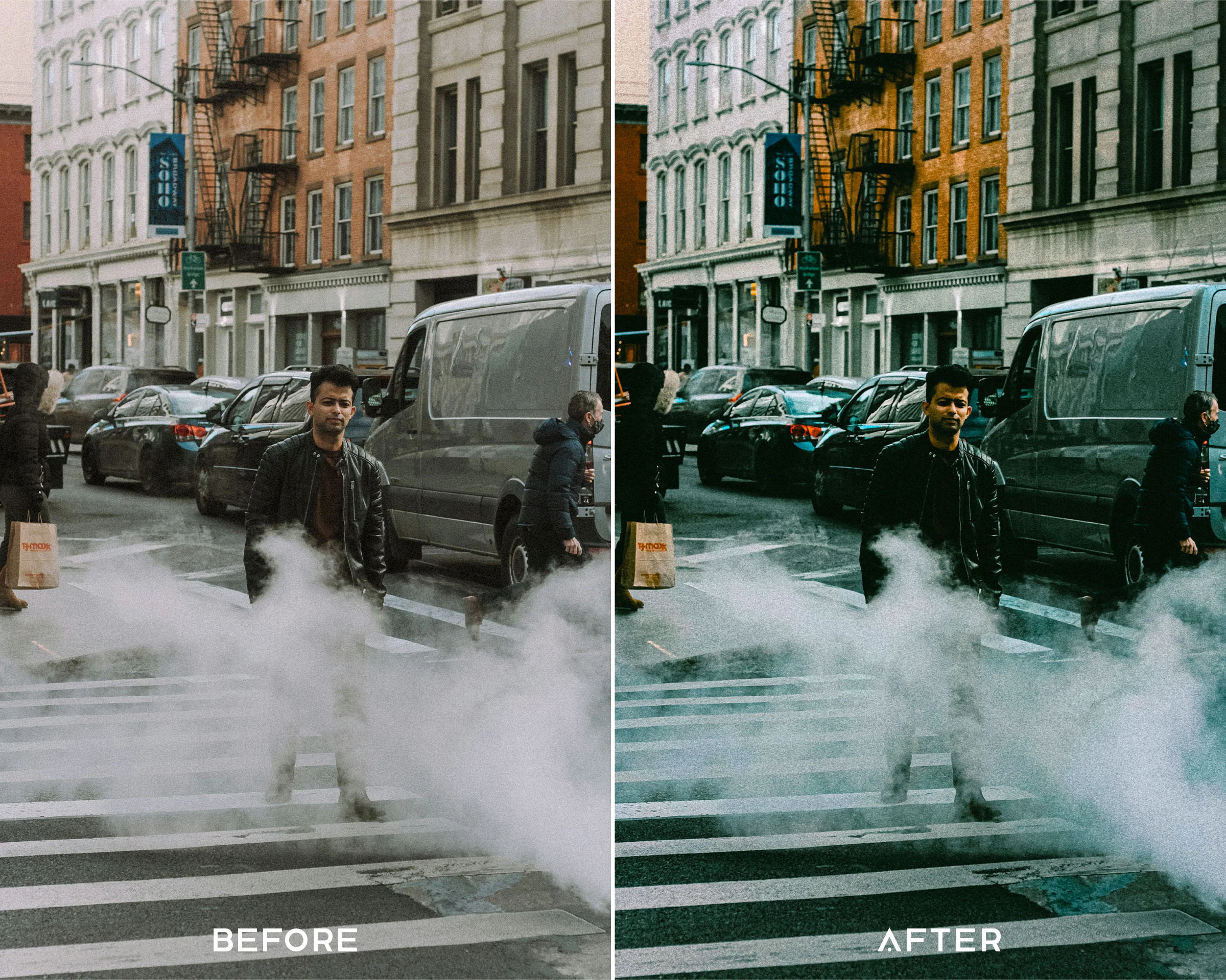 Cinematic Street Preset Collection - Image 5