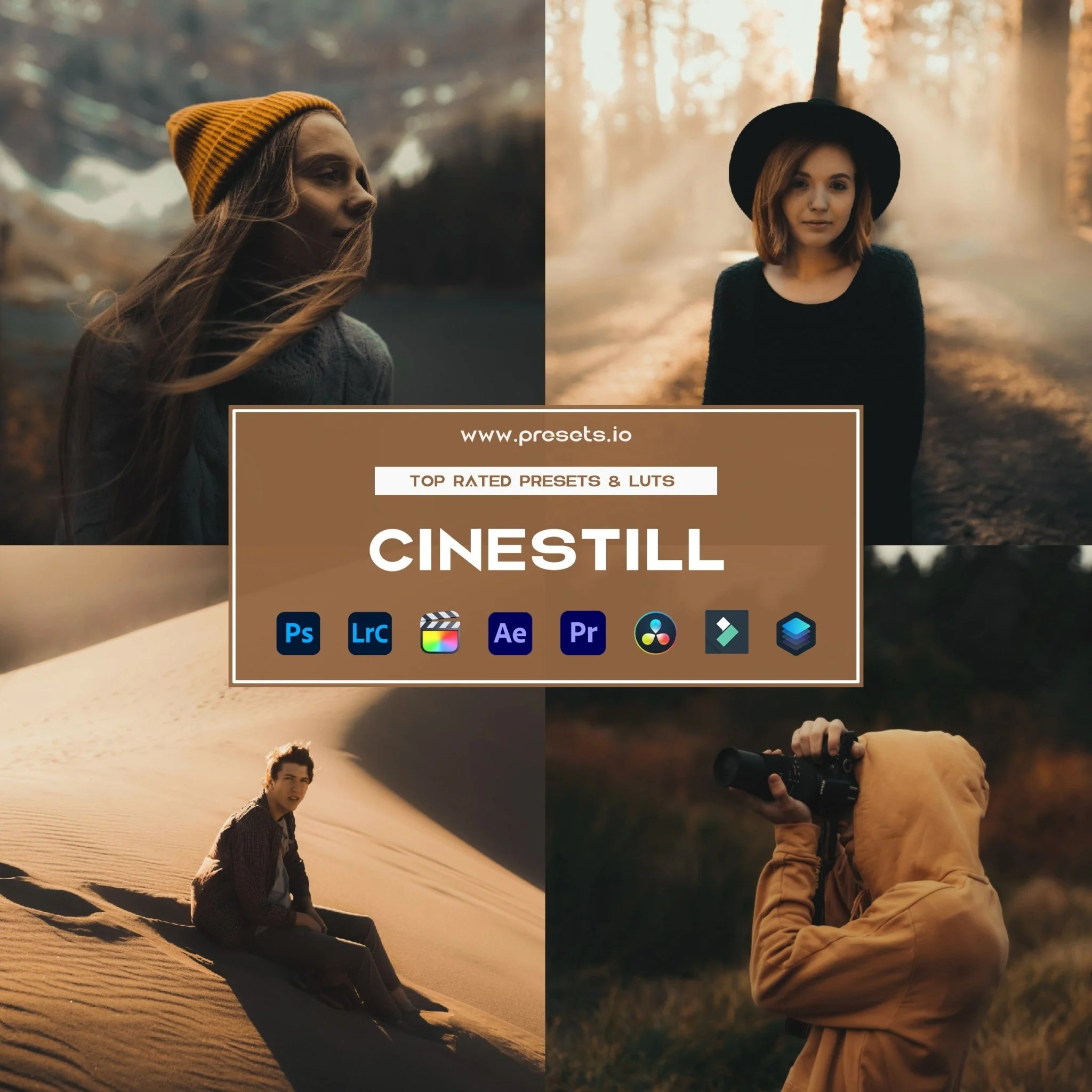 Cinestill Preset Collection