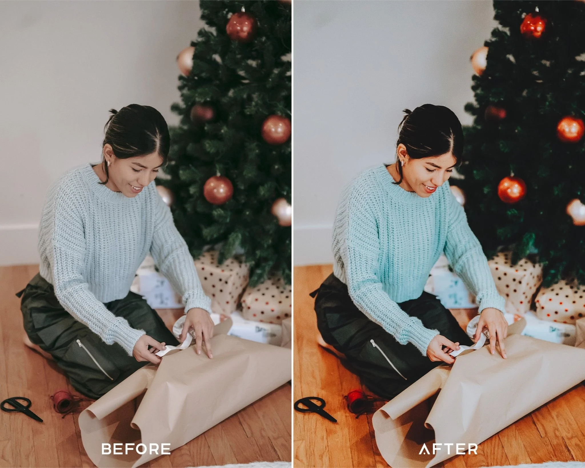 Cozy Christmas Preset Collection - Image 3