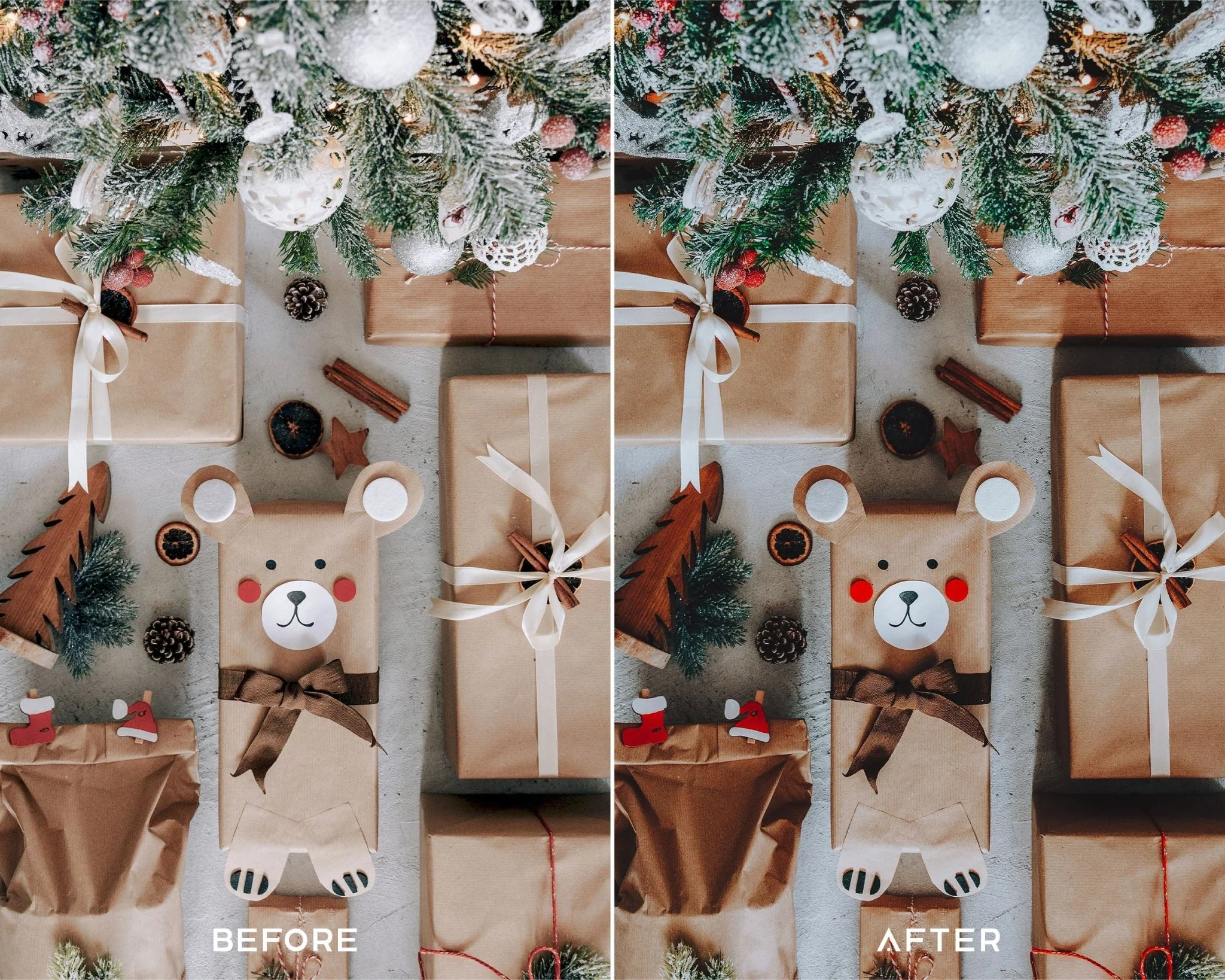 Cozy Christmas Preset Collection - Image 4