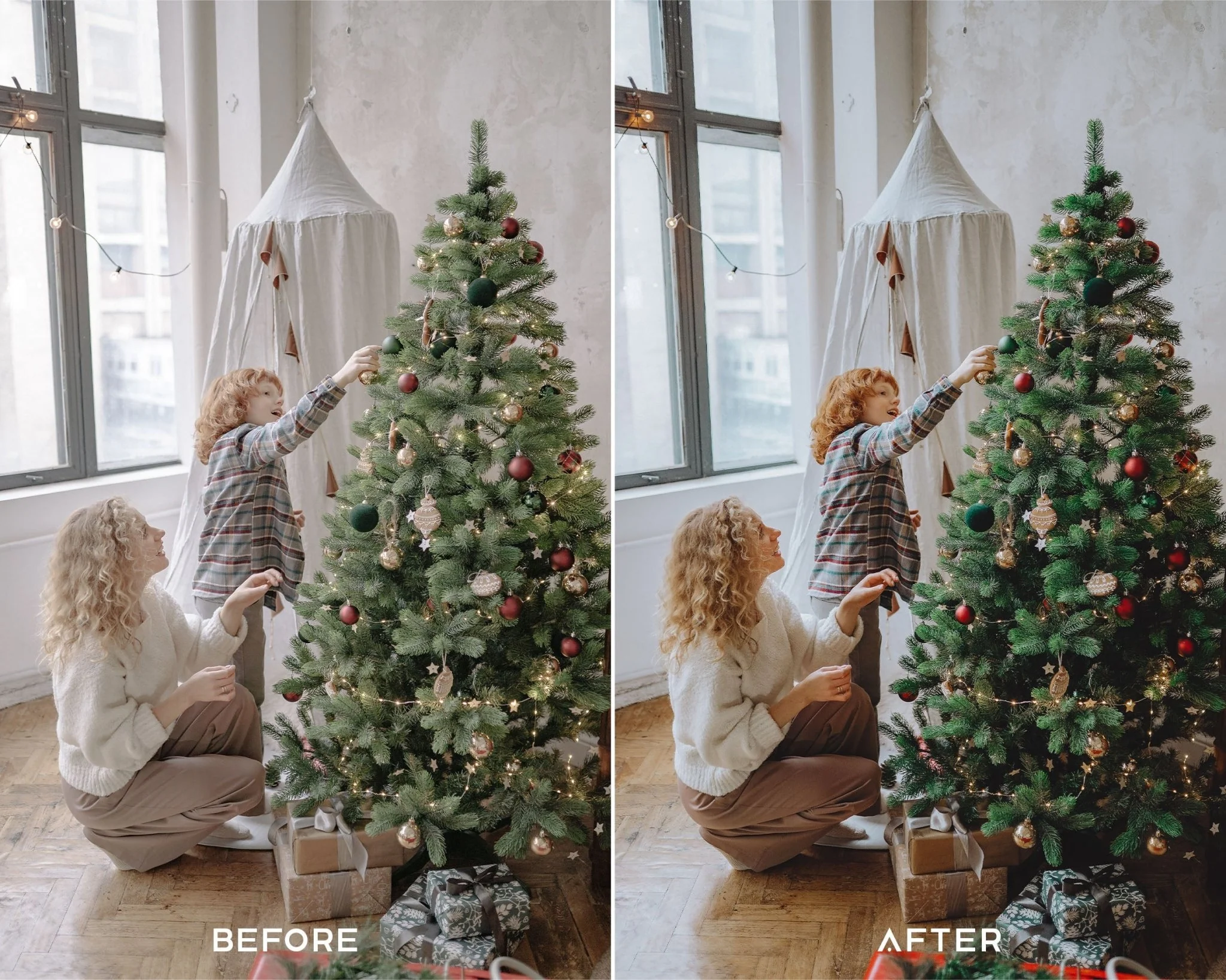 Cozy Christmas Preset Collection - Image 5