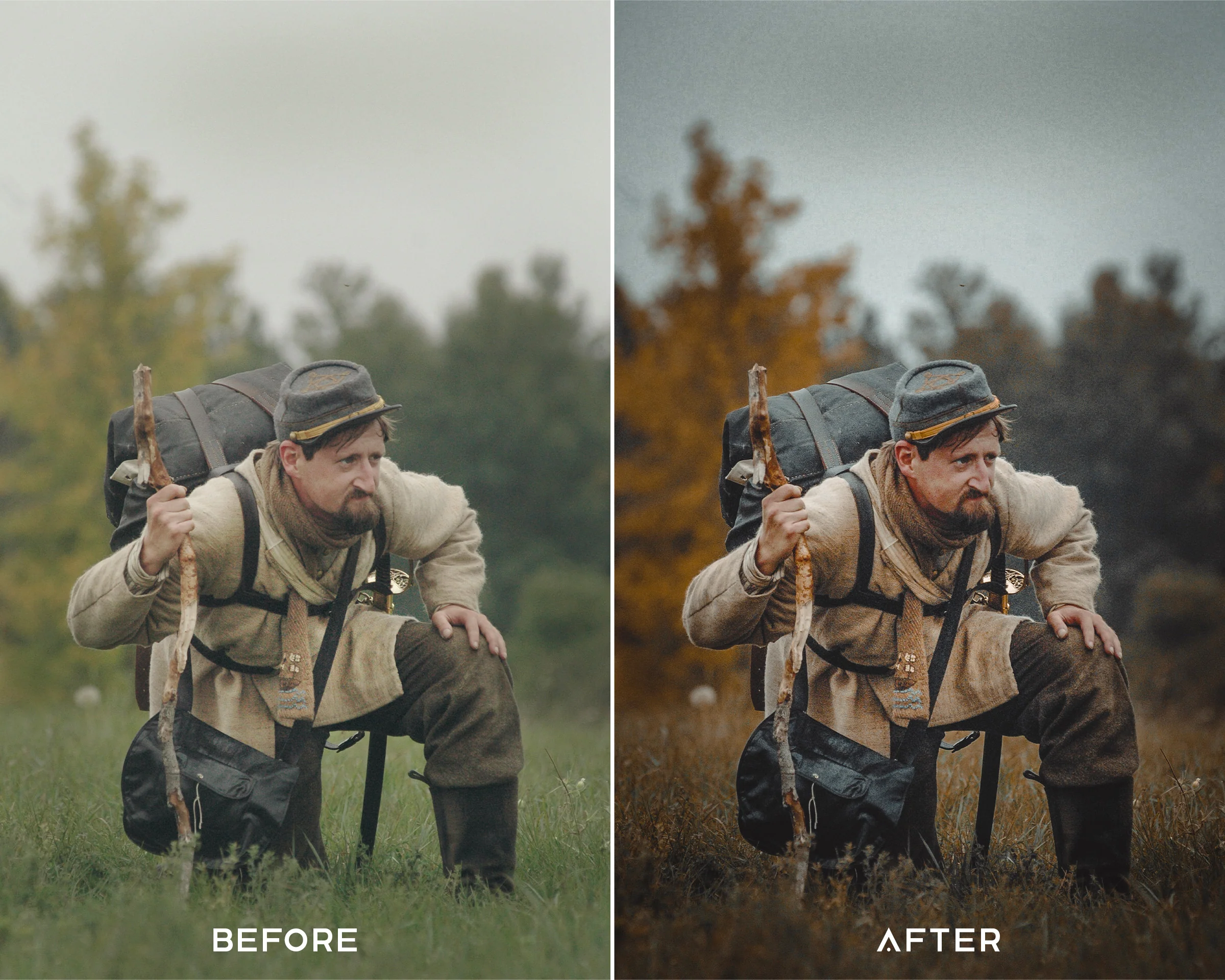 Dark Brown Preset Collection - Image 6