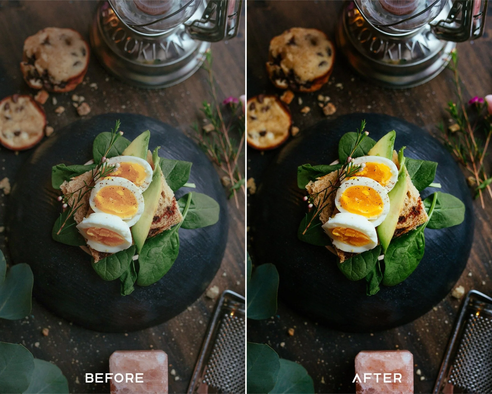Dark Food Capture One Styles Collection - Image 3