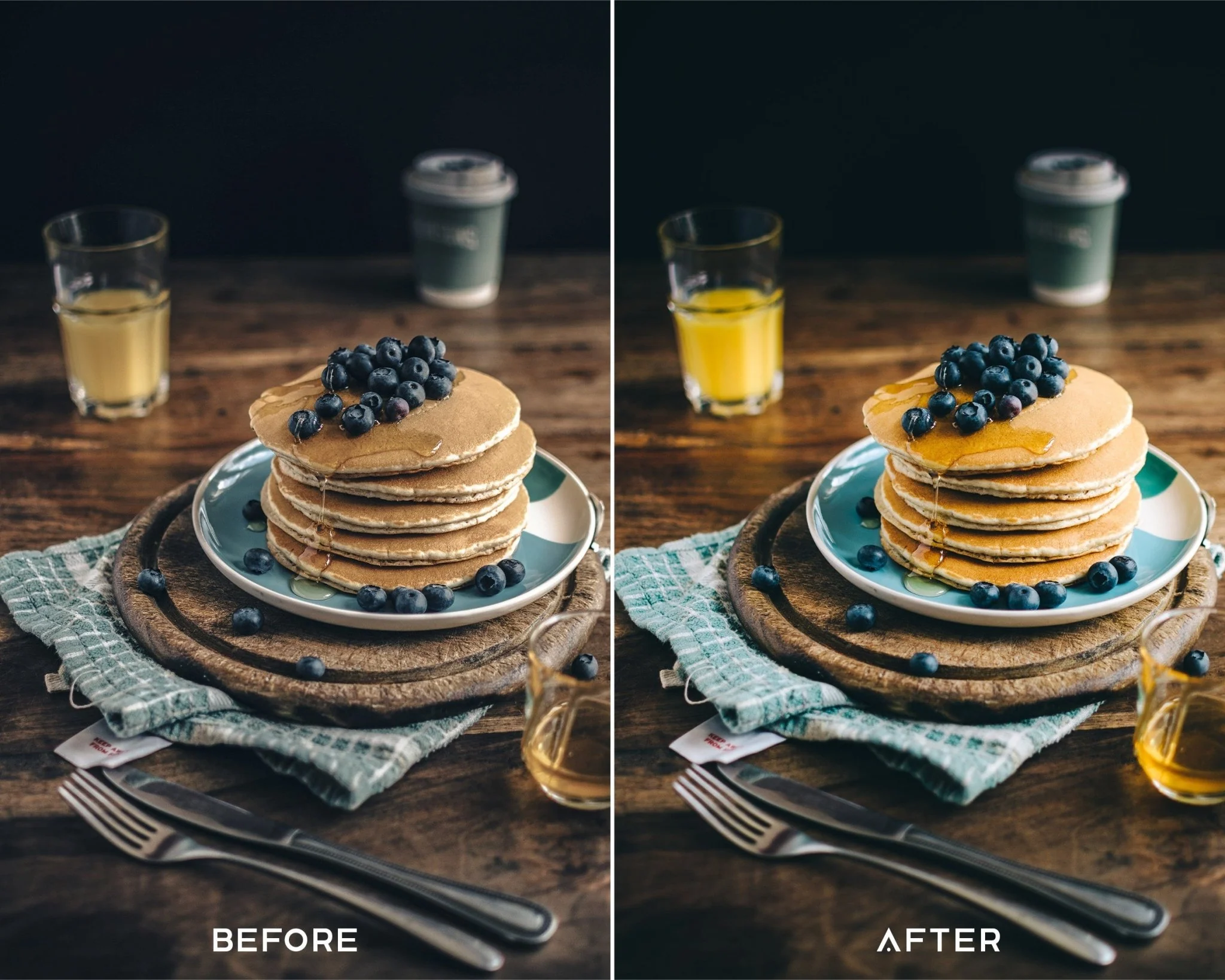 Dark Food Preset Collection - Image 4