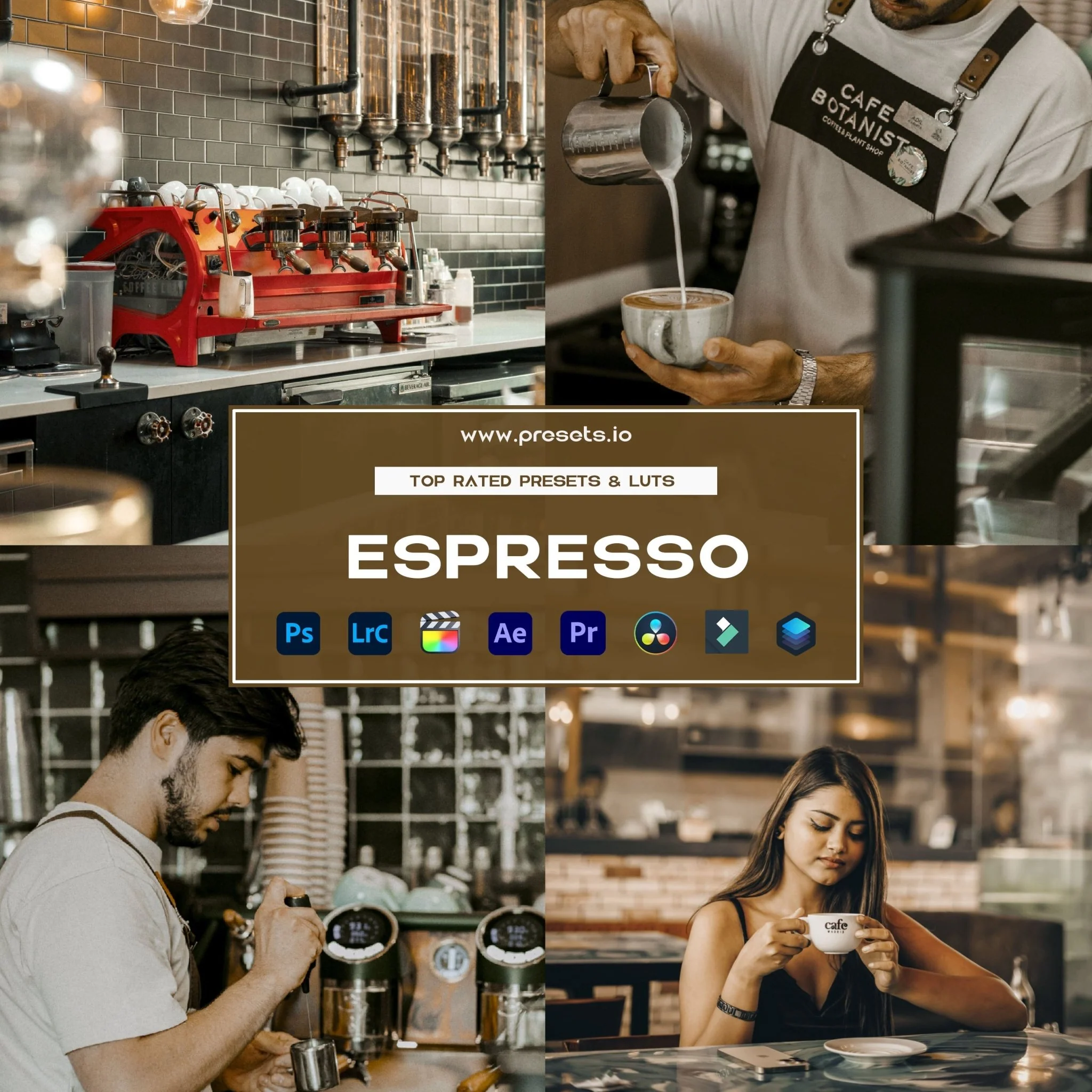 Espresso Preset Collection