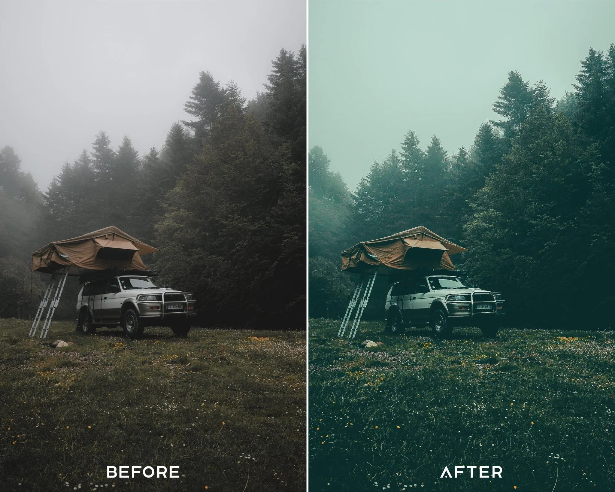 Hiking Travel Preset Collection - Image 4
