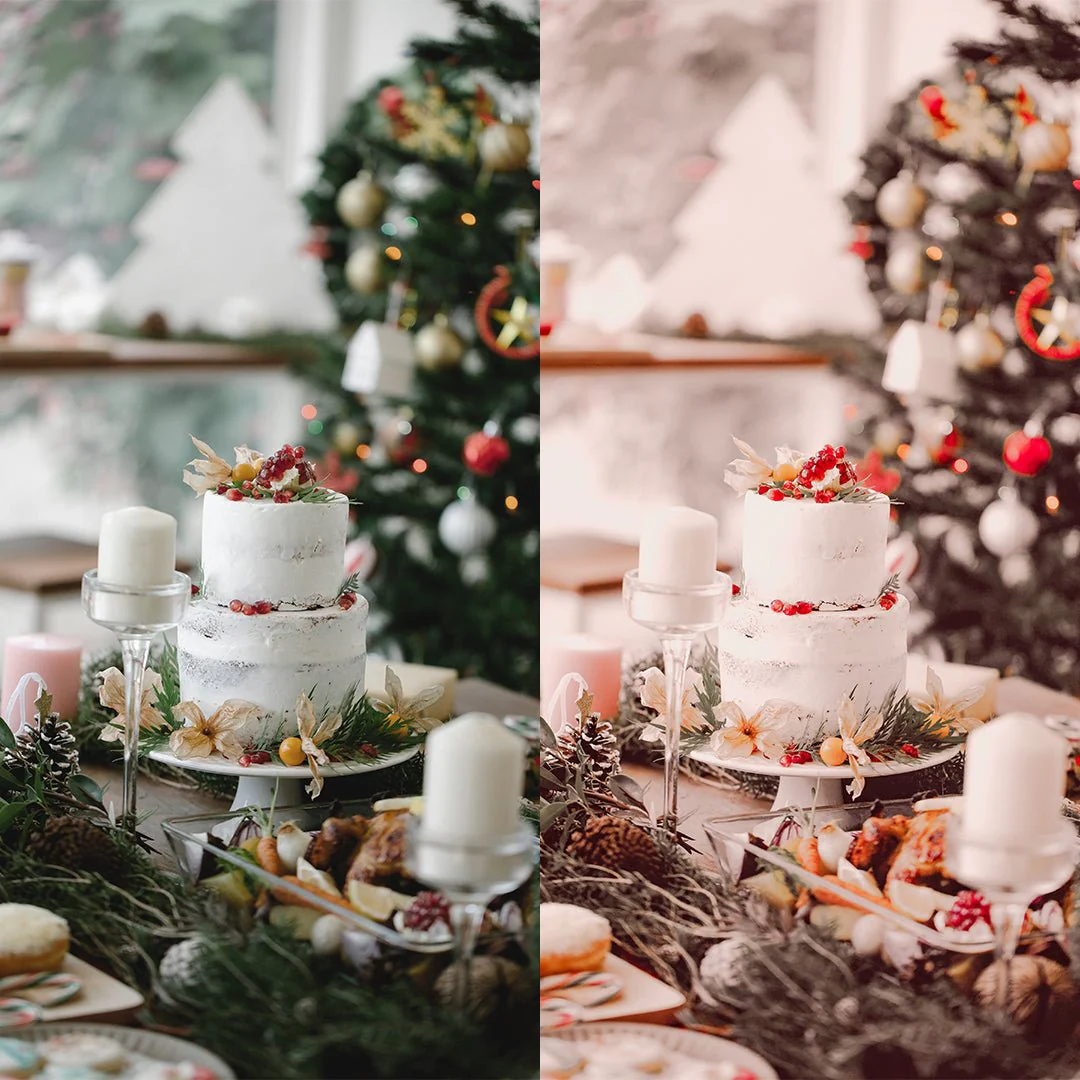 Holiday Red Preset Collection - Image 11