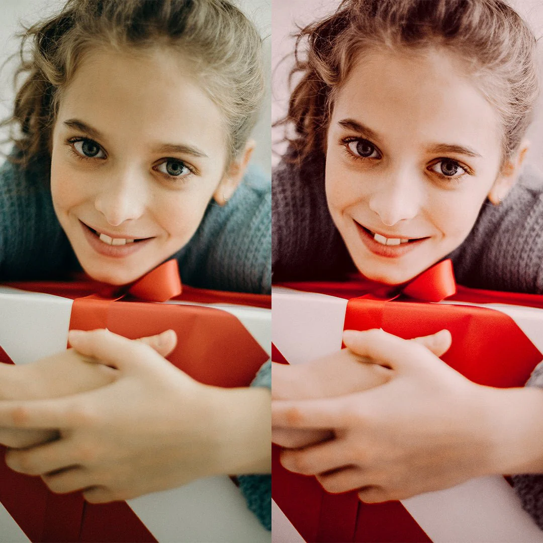 Holiday Red Preset Collection - Image 3