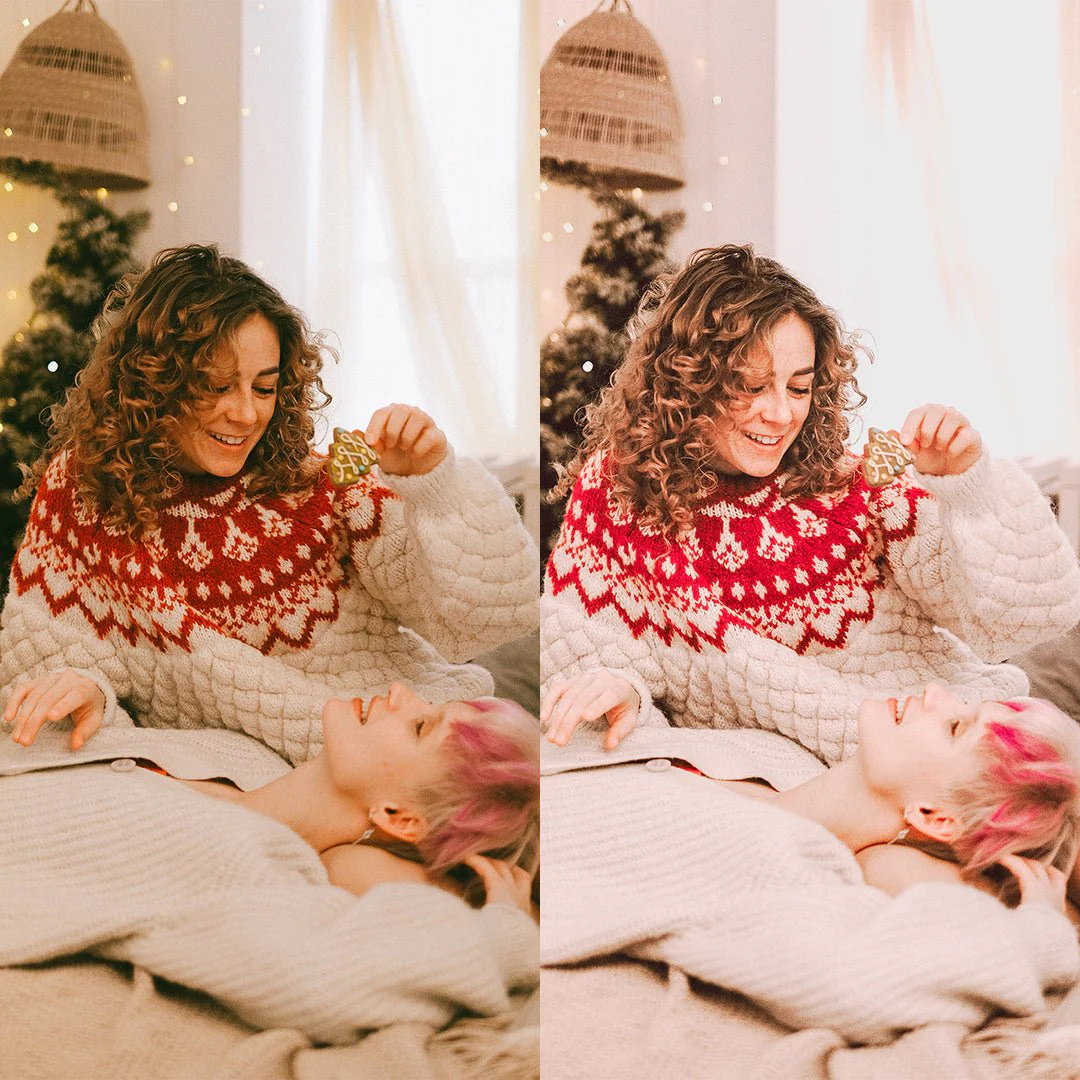 Holiday Red Preset Collection - Image 4