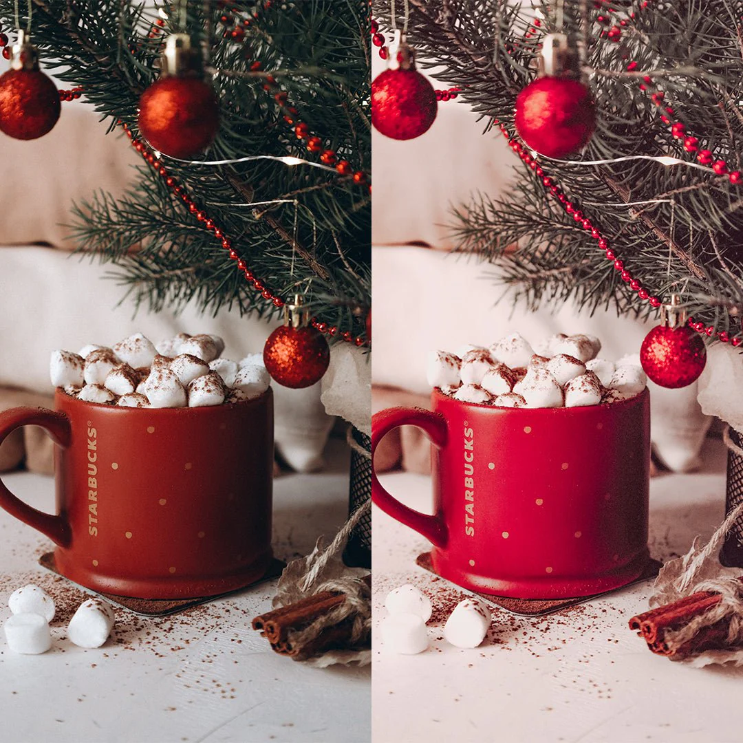 Holiday Red Preset Collection - Image 6