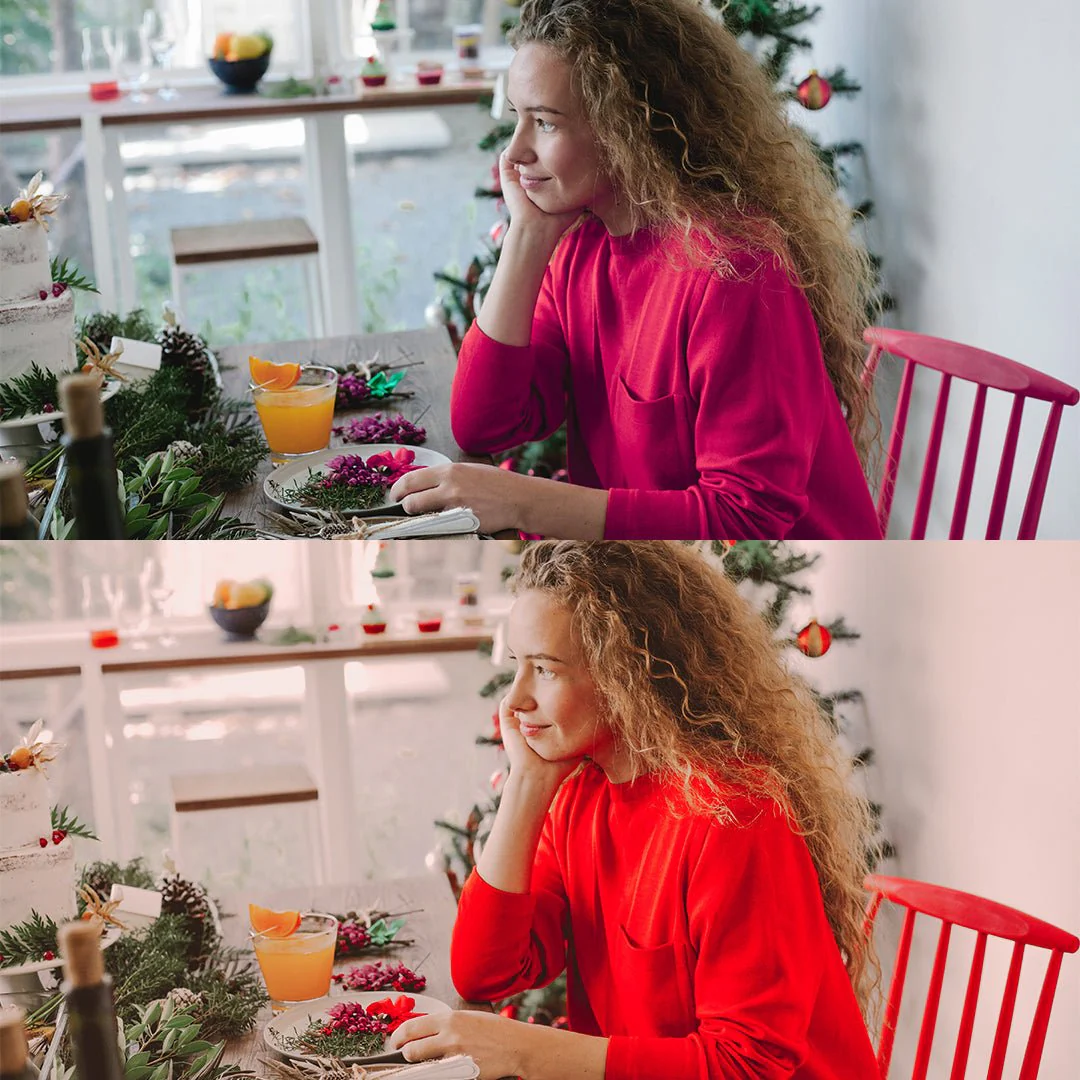 Holiday Red Preset Collection - Image 7