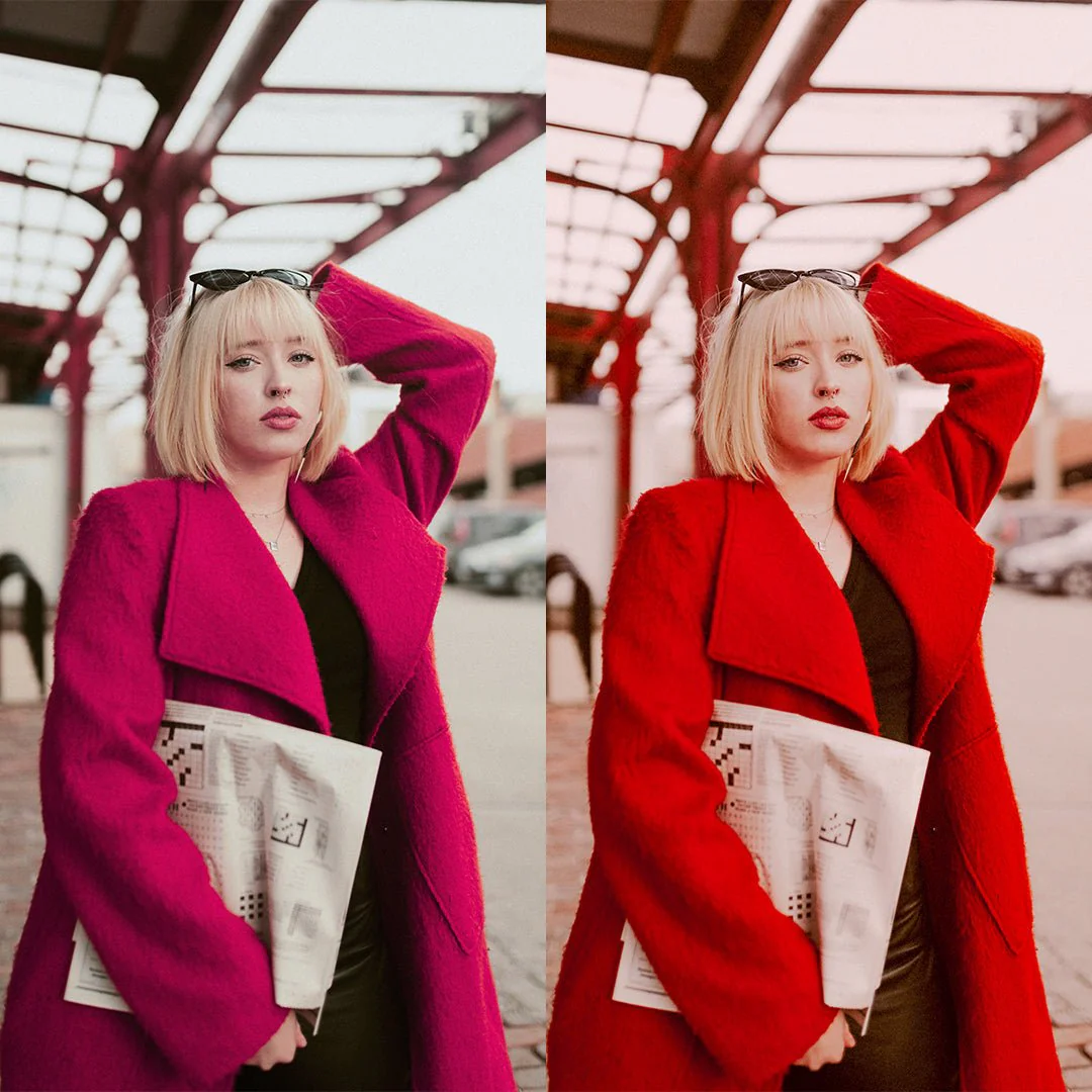 Holiday Red Preset Collection - Image 8