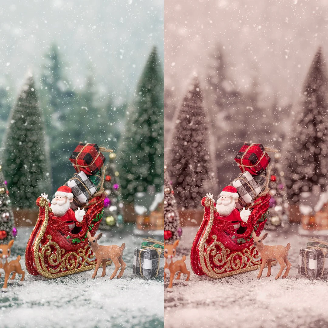 Holiday Red Preset Collection - Image 9