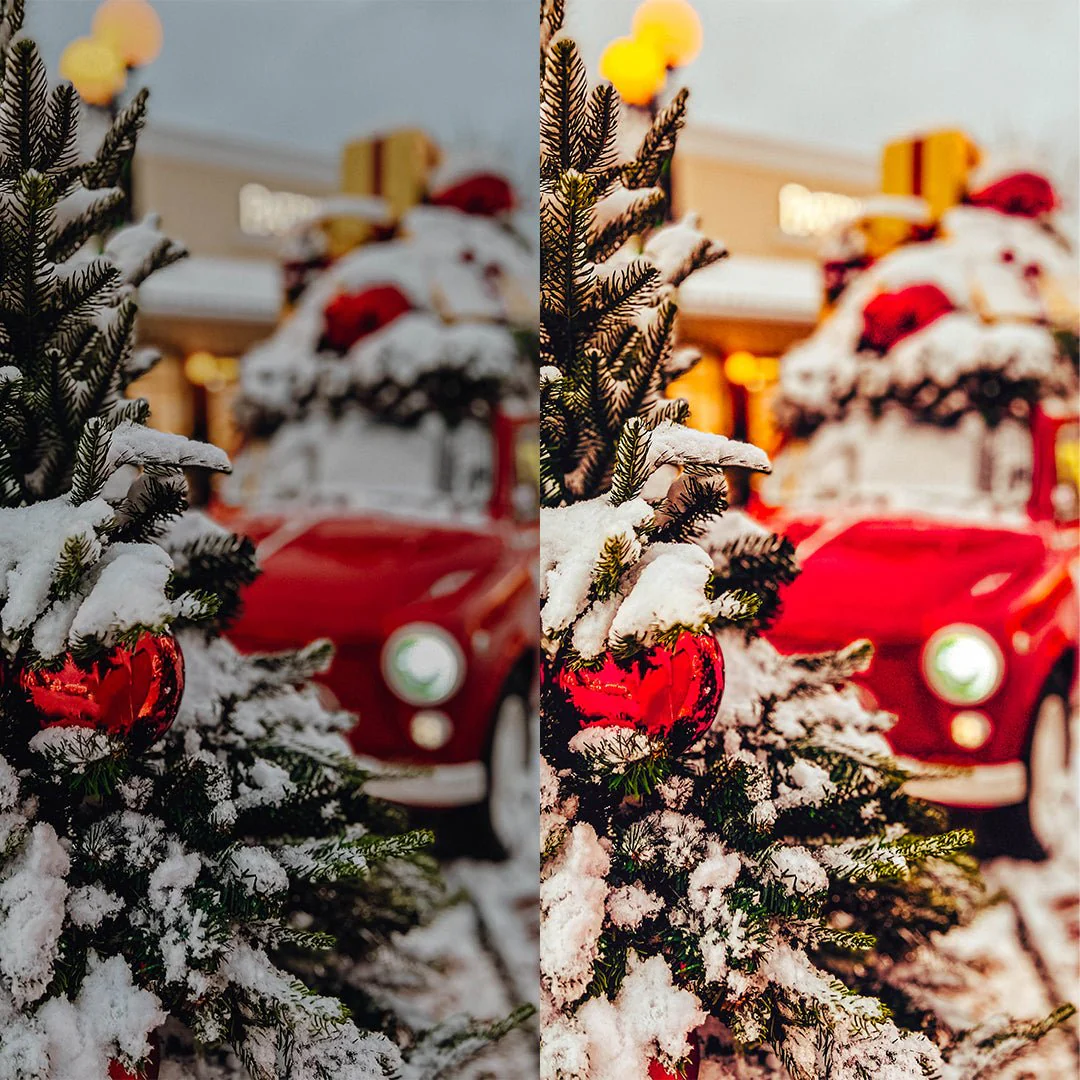 Joyful Christmas Preset Collection - Image 8