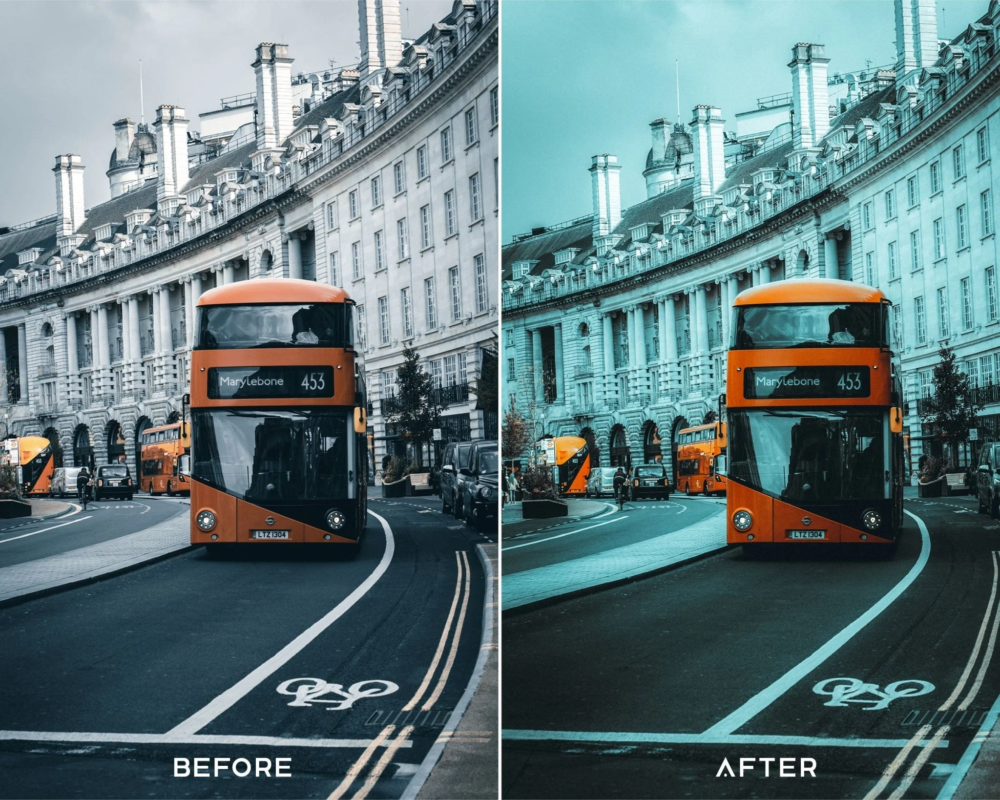 Moody Blue - Luminar NEO Presets - Image 2