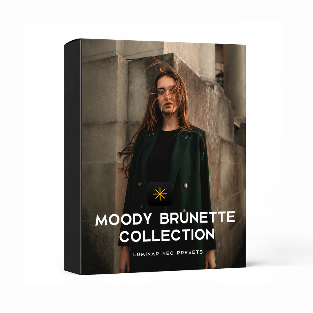 Moody Brunette - Luminar NEO Presets