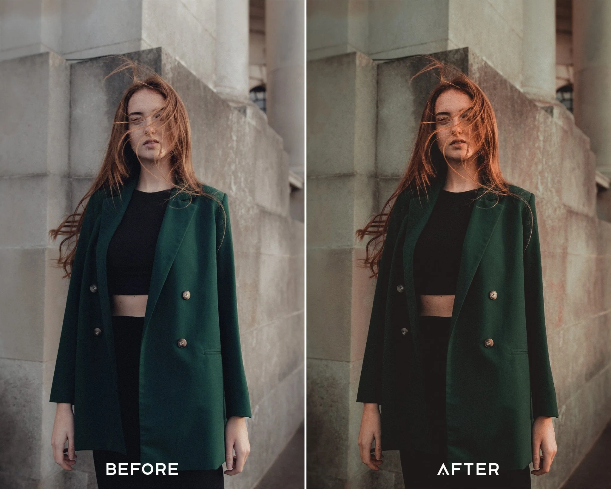 Moody Brunette Preset Collection - Image 3