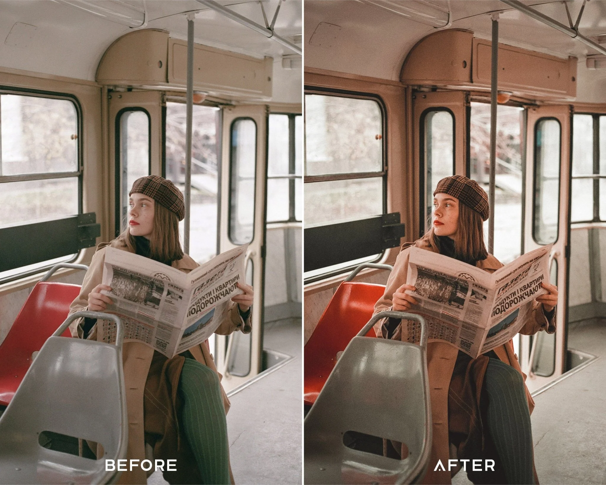 Moody Brunette Preset Collection - Image 5