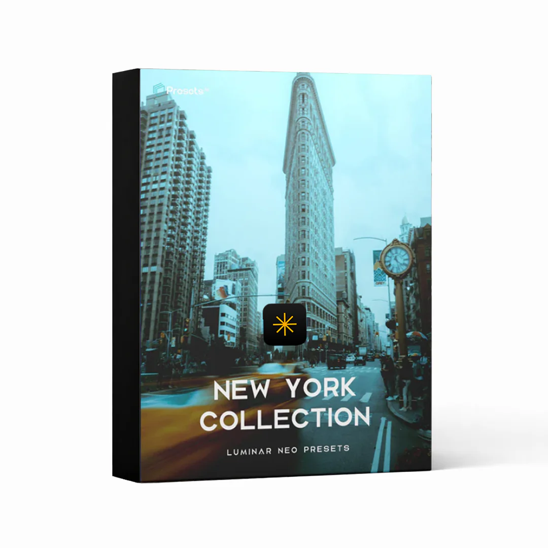 New York - Luminar NEO Presets