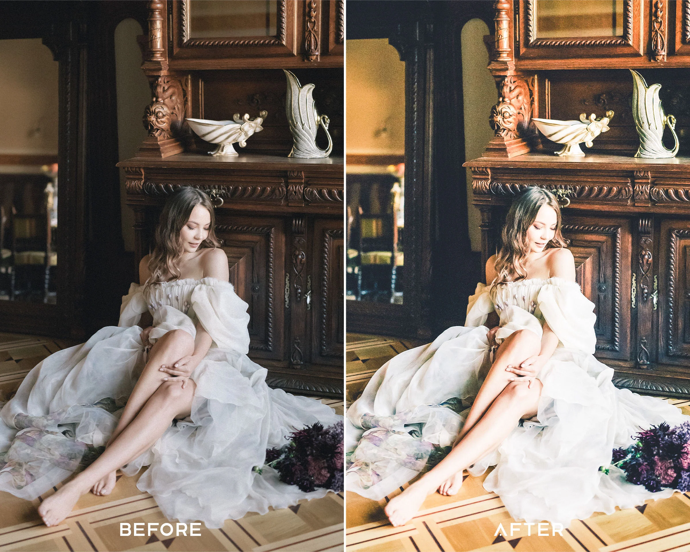 Vintage Dress Preset Collection - Image 5