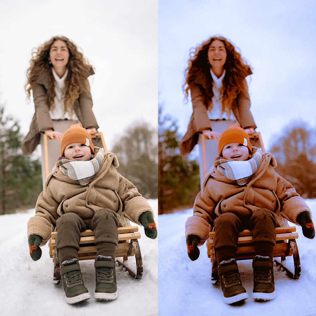 Warmth on a Cold Day Preset Collection - Image 12