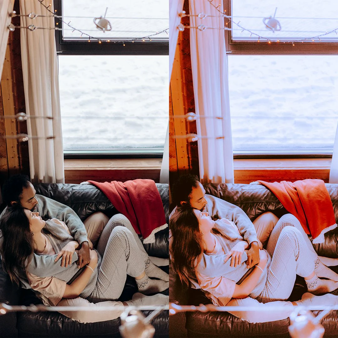 Warmth on a Cold Day Preset Collection - Image 4
