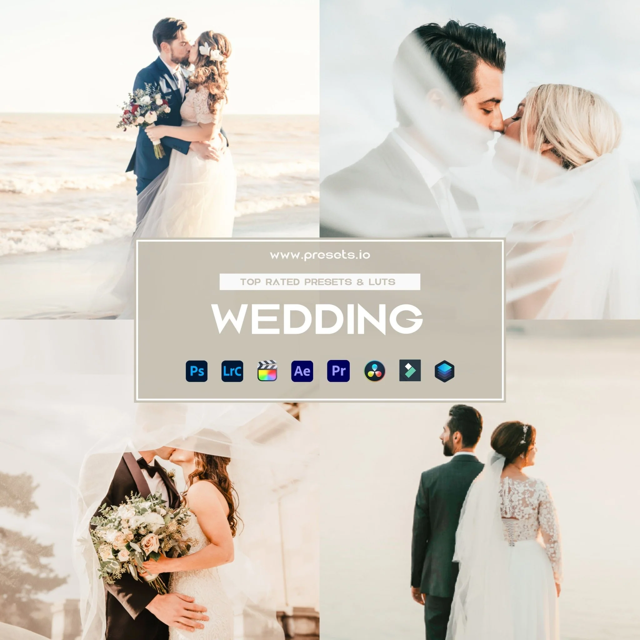 Wedding Preset Collection