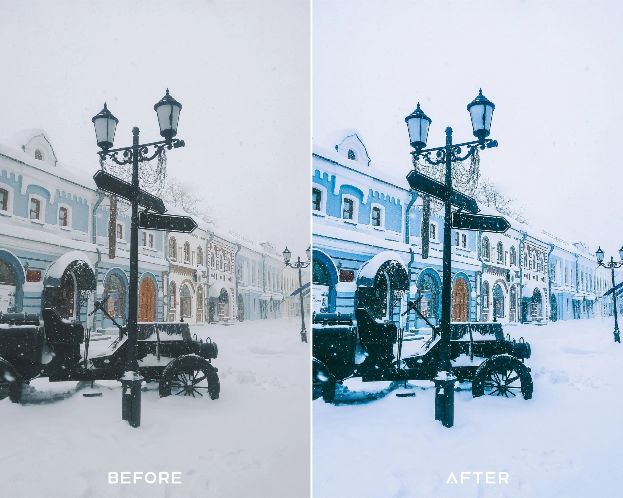 Winter Blues Preset Collection - Image 3
