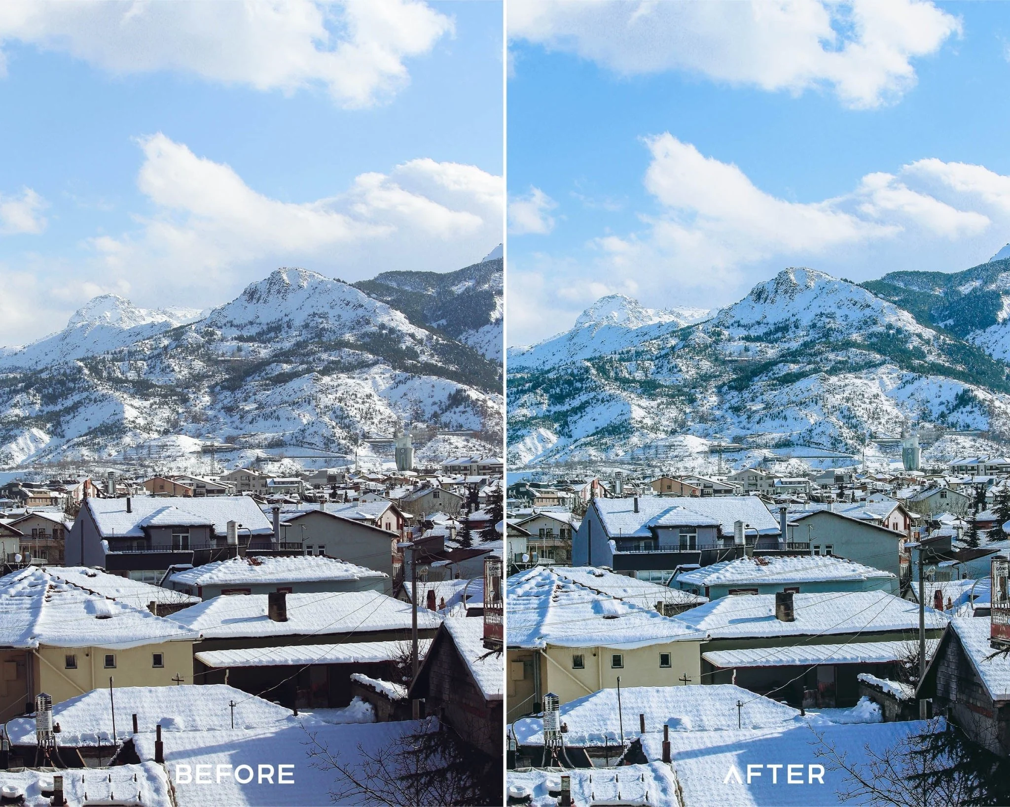 Winter Blues Preset Collection - Image 4