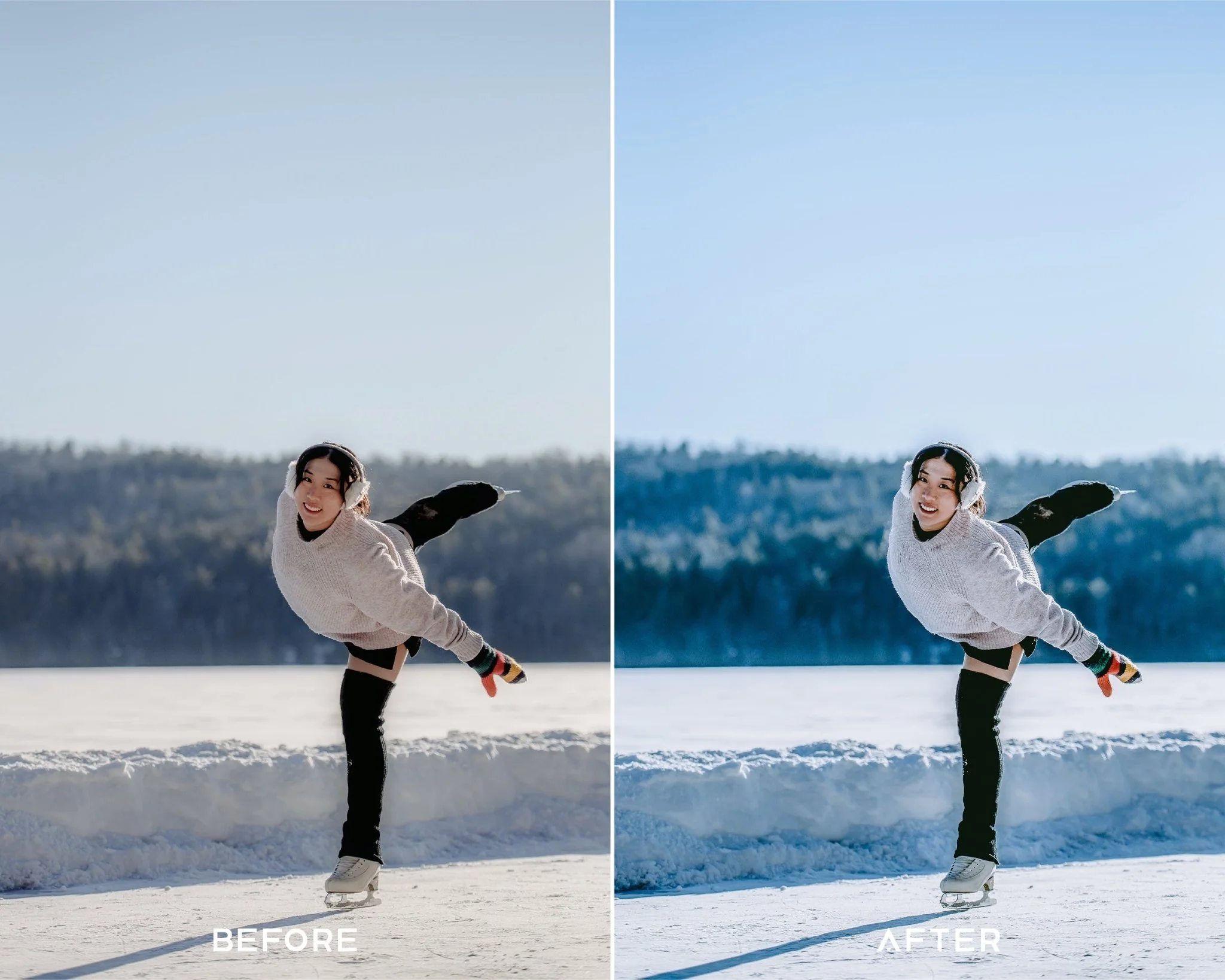 Winter Blues Preset Collection - Image 5